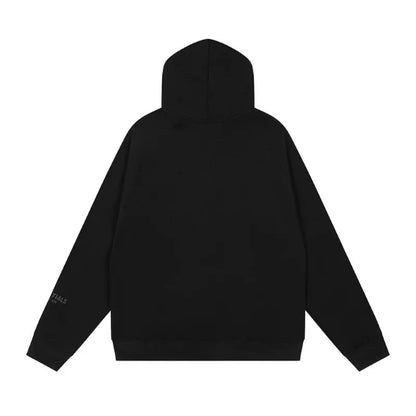 FOG Essentials Black Hoodie - LuxuryLineBG