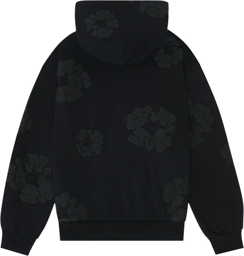 Denim Tears All Black Hoodie - LuxuryLineBG